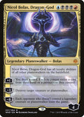 Image for Nicol Bolas, Dragon-God (207) (War of the Spark) - Magic: The Gathering