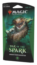 Image for War of the Spark - Theme Booster Pack [Green] - Magic: The Gathering