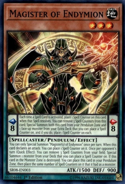 Image for Magister of Endymion (SR08-EN003) (SR08) - YuGiOh