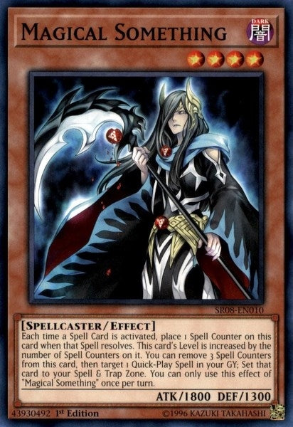Image for Magical Something (SR08-EN010) (SR08) - YuGiOh