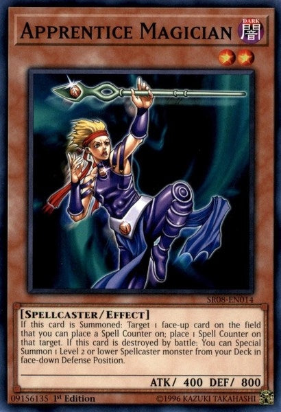 Image for Apprentice Magician (SR08-EN014) (SR08) - YuGiOh