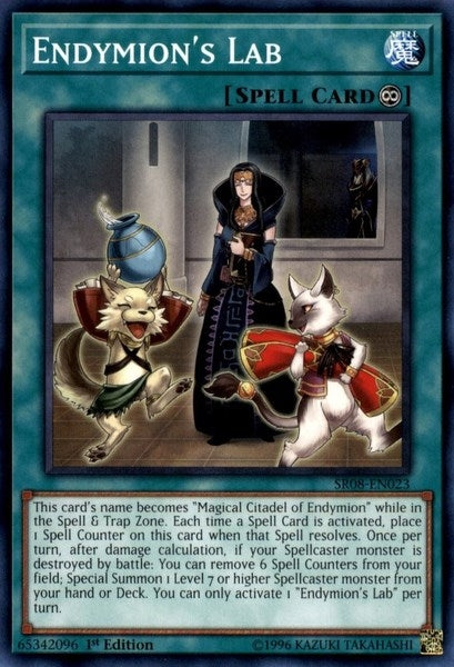 Image for Endymion's Lab (SR08-EN023) (SR08) - YuGiOh