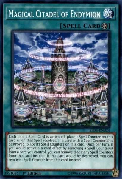 Image for Magical Citadel of Endymion (SR08-EN024) (SR08) - YuGiOh