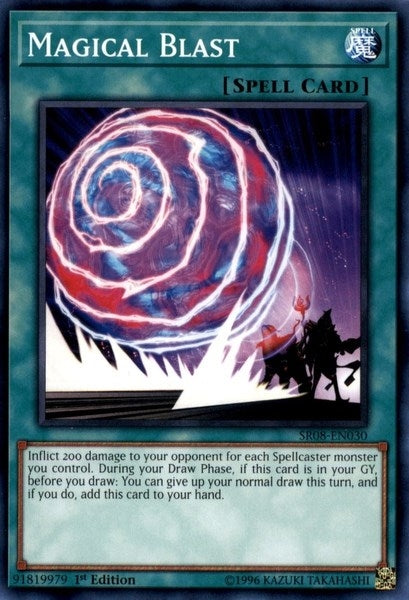 Image for Magical Blast (SR08-EN030) (SR08) - YuGiOh