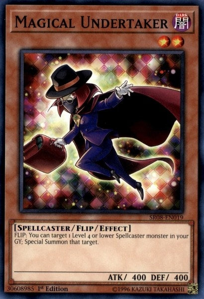 Image for Magical Undertaker (SR08-EN019) (SR08) - YuGiOh