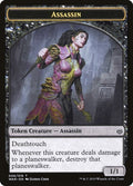 Image for Assassin Token (6) (War of the Spark) - Magic: The Gathering