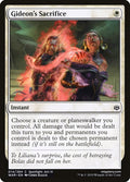 Image for Gideon's Sacrifice (14) (War of the Spark) - Magic: The Gathering