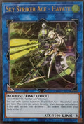 Image for Sky Striker Ace - Hayate (UTR) (OP10-EN002) (OP10) - YuGiOh
