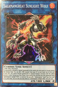 Image for Salamangreat Sunlight Wolf (OP10-EN009) (OP10) - YuGiOh