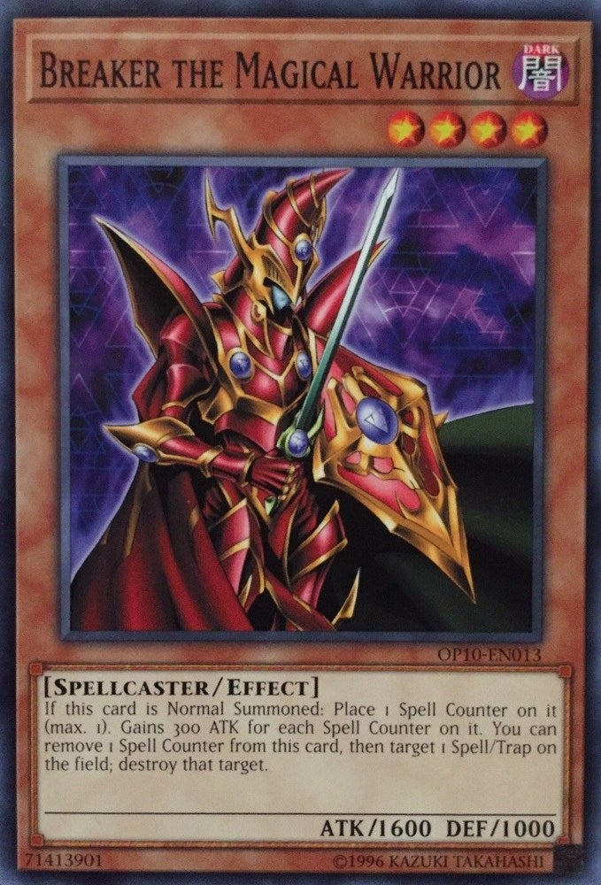 Image for Breaker the Magical Warrior (OP10-EN013) (OP10) - YuGiOh