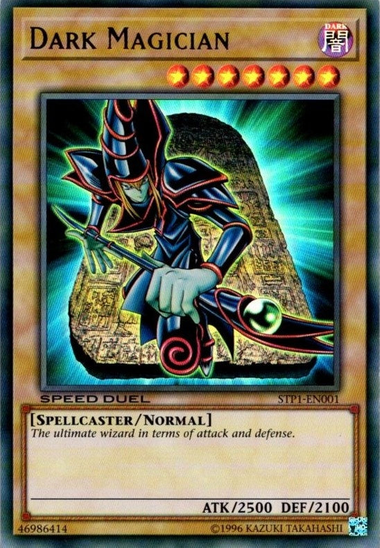 Image for Dark Magician (STP1-EN001) (STP1) - YuGiOh