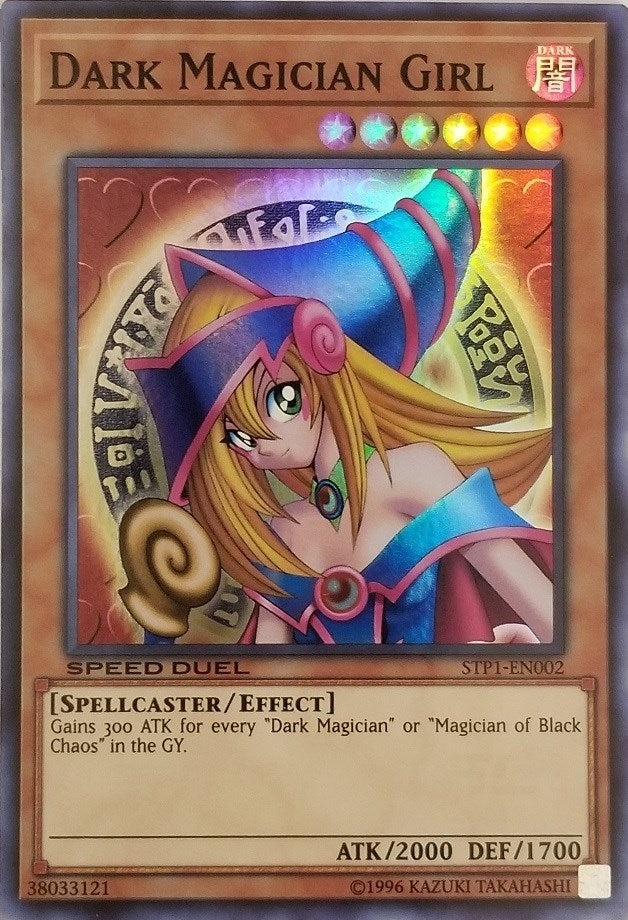 Image for Dark Magician Girl (STP1-EN002) (STP1) - YuGiOh