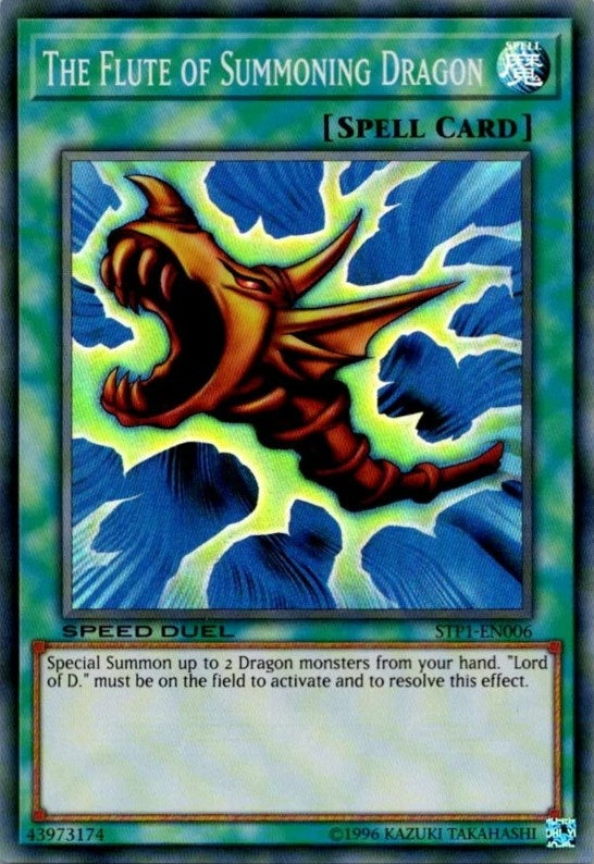 Image for The Flute of Summoning Dragon (STP1-EN006) (STP1) - YuGiOh