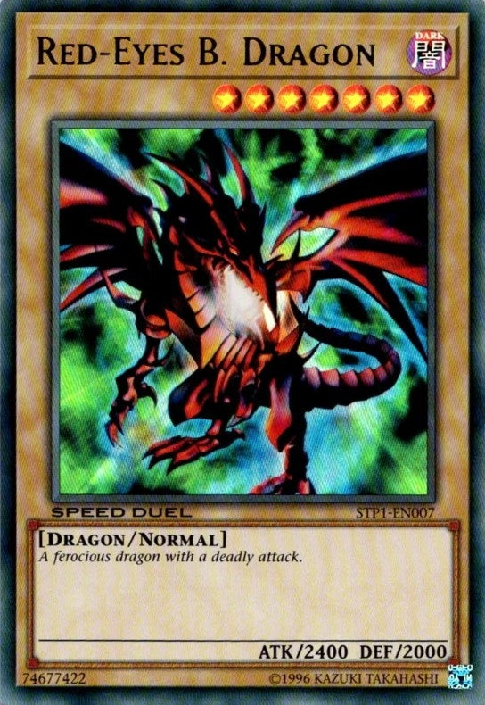 Image for Red-Eyes B. Dragon (STP1-EN007) (STP1) - YuGiOh
