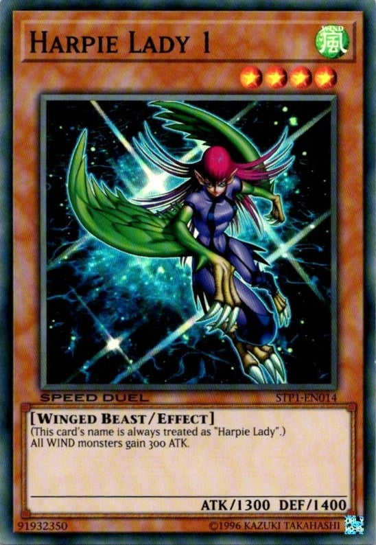 Image for Harpie Lady 1 (STP1-EN014) (STP1) - YuGiOh