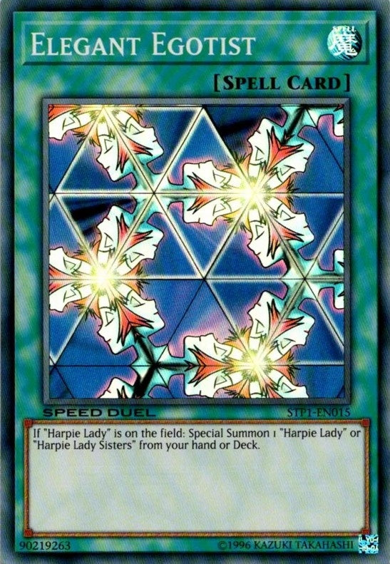 Image for Elegant Egotist (STP1-EN015) (STP1) - YuGiOh