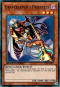 Image for Gravekeeper's Priestess (STP1-EN017) (STP1) - YuGiOh