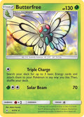 Image for Butterfree (4/214) (SM10) - Pokemon