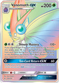 Image for Venomoth GX (Secret) (216/214) (SM10) - Pokemon