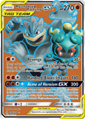 Image for Marshadow & Machamp GX (198) (Full Art) (198/214) (SM10) - Pokemon