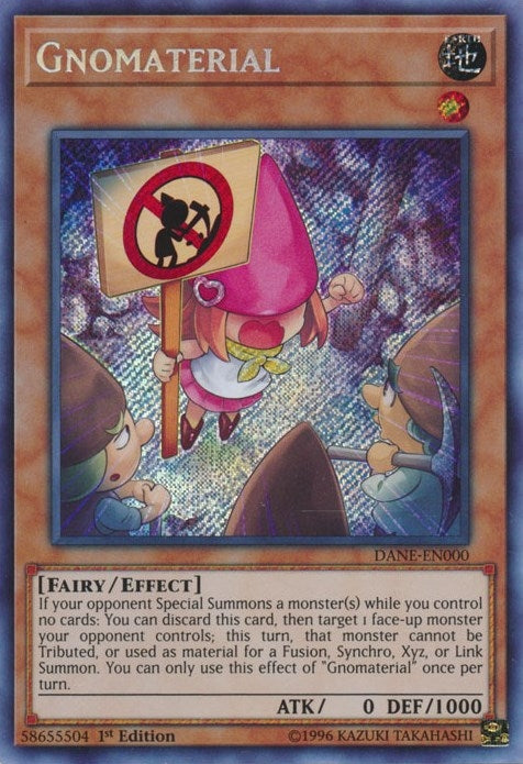 Image for Gnomaterial (DANE-EN000) (DANE) - YuGiOh