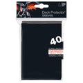 Image for Oversized Top Loading Deck Protectors - Black (40 pack) - Card Sleeves