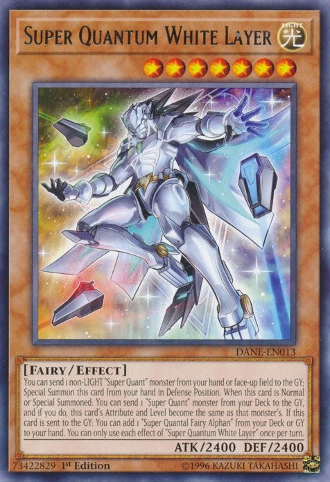 Image for Super Quantum White Layer (DANE-EN013) (DANE) - YuGiOh
