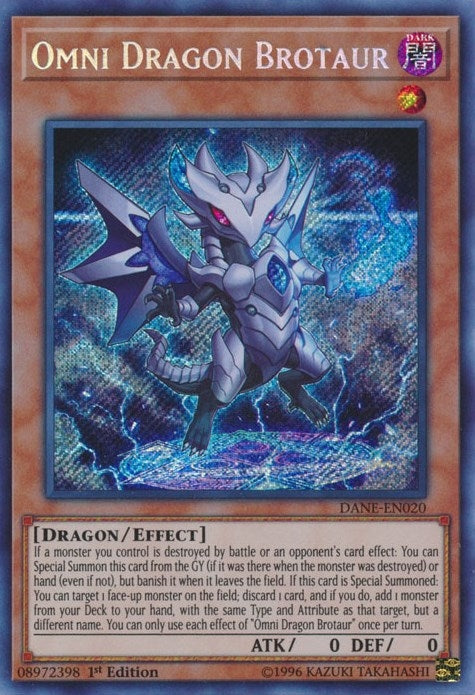 Image for Omni Dragon Brotaur (DANE-EN020) (DANE) - YuGiOh