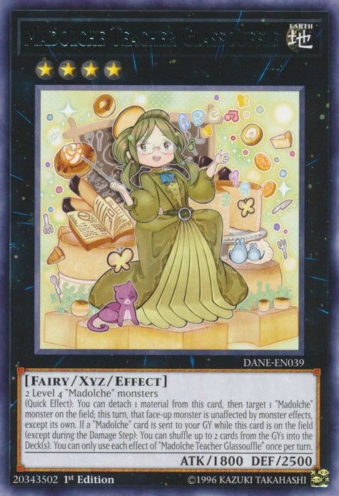 Image for Madolche Teacher Glassouffle (DANE-EN039) (DANE) - YuGiOh