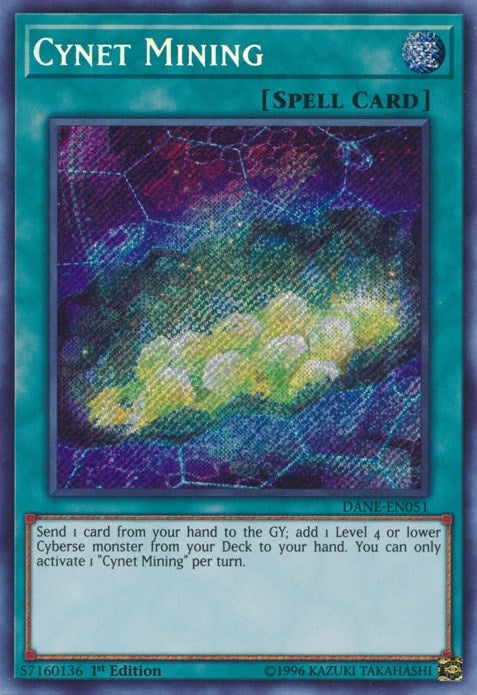 Image for Cynet Mining (DANE-EN051) (DANE) - YuGiOh