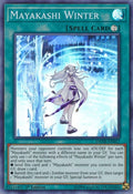 Image for Mayakashi Winter (DANE-EN057) (DANE) - YuGiOh