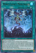 Image for World Legacy Monstrosity (DANE-EN059) (DANE) - YuGiOh
