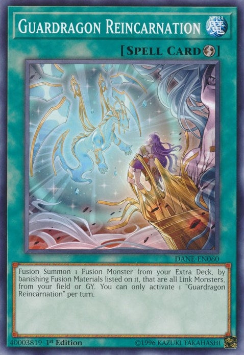 Image for Guardragon Reincarnation (DANE-EN060) (DANE) - YuGiOh