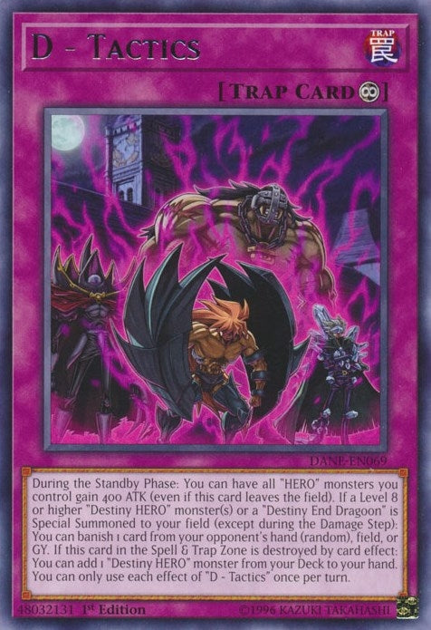 Image for D - Tactics (DANE-EN069) (DANE) - YuGiOh