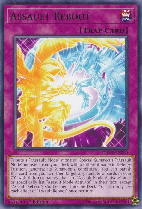 Image for Assault Reboot (DANE-EN070) (DANE) - YuGiOh