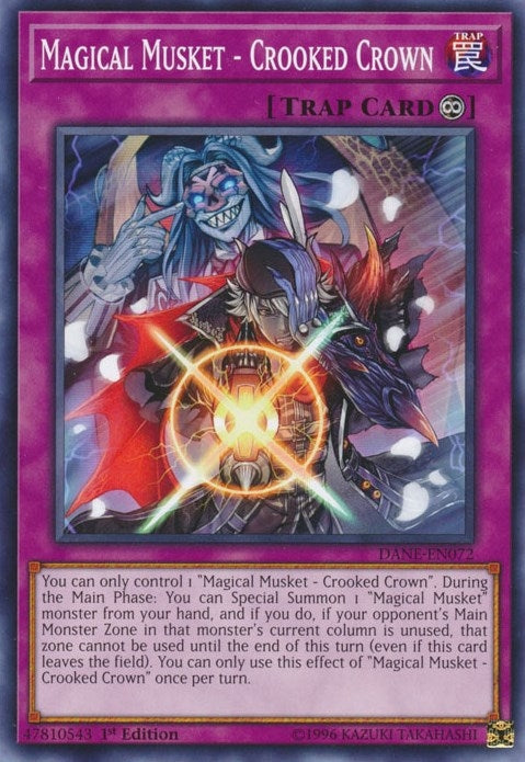 Image for Magical Musket - Crooked Crown (DANE-EN072) (DANE) - YuGiOh