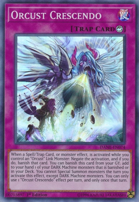 Image for Orcust Crescendo (DANE-EN074) (DANE) - YuGiOh