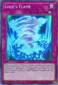 Image for Loge's Flame (DANE-EN091) (DANE) - YuGiOh