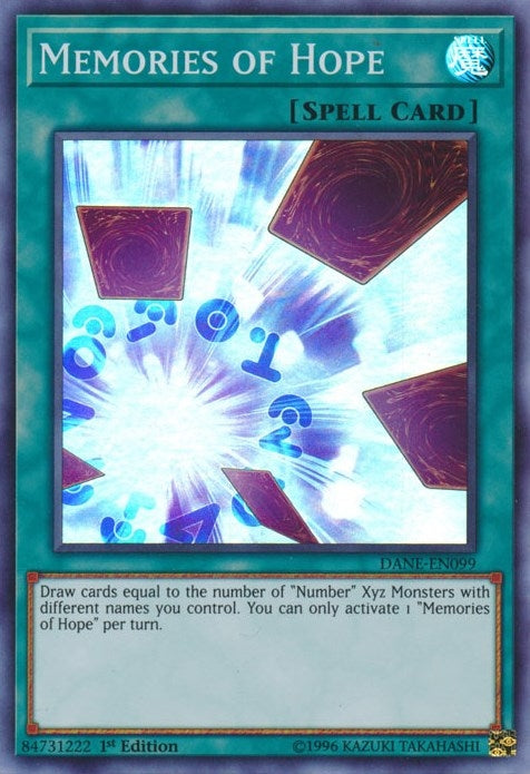 Image for Memories of Hope (DANE-EN099) (DANE) - YuGiOh