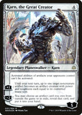 Image for Karn, the Great Creator (1) (Prerelease Cards) - Magic: The Gathering