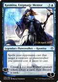 Image for Kasmina, Enigmatic Mentor (56) (Prerelease Cards) - Magic: The Gathering