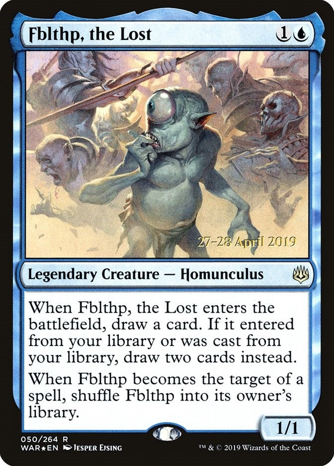 Image for Fblthp, the Lost (50) (Prerelease Cards) - Magic: The Gathering
