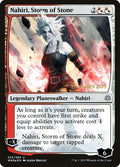 Image for Nahiri, Storm of Stone (233) (Prerelease Cards) - Magic: The Gathering