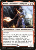 Image for Neheb, Dreadhorde Champion (140) (Prerelease Cards) - Magic: The Gathering