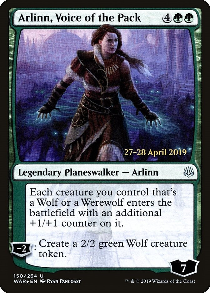 Image for Arlinn, Voice of the Pack (150) (Prerelease Cards) - Magic: The Gathering
