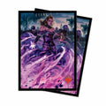 Image for War of the Spark Liliana, Dreadhorde General (V2) Standard Deck Protector sleeves for Magic (100-Pack) - Card Sleeves