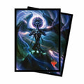 Image for War of the Spark Nicol Bolas, Dragon-God (V3) Standard Deck Protector sleeves for Magic (100-Pack) - Card Sleeves