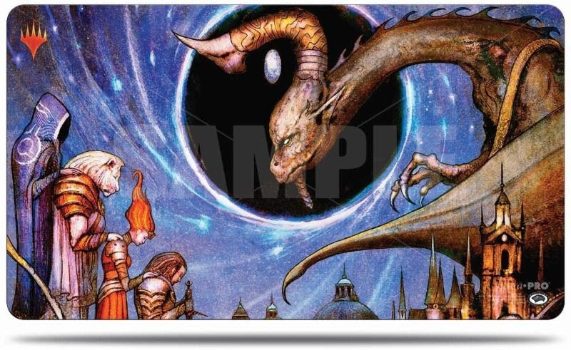 Image for War of the Spark Delivery Unto Evil Small Playmat for Magic - Playmats