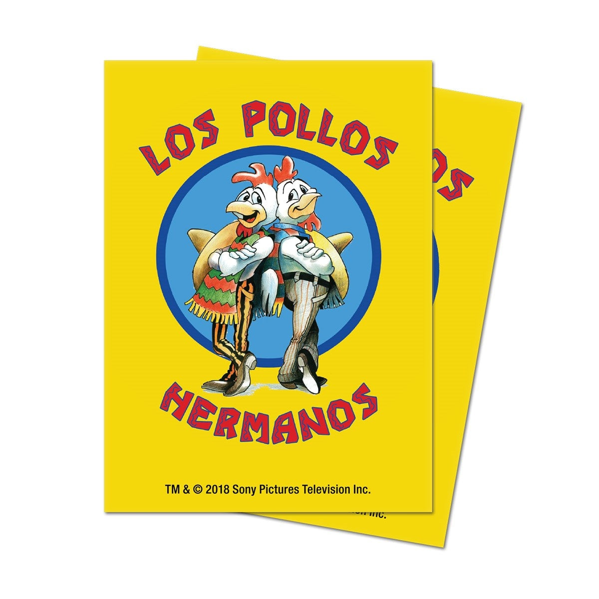 Image for Breaking Bad Los Pollos Standard Deck Protector sleeves (100-Pack) - Card Sleeves
