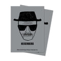 Image for Breaking Bad Heisenberg Standard Deck Protector sleeves (100-Pack) - Card Sleeves